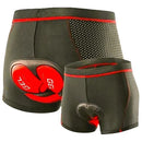 Shorts Ciclismo Gel Confort - Almofadado Ge Preto M - 40/44