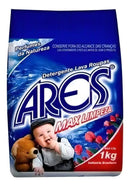 Lava-Roupa em Pó Perfumes da Natureza Ares Max Limpeza Pacote 1kg