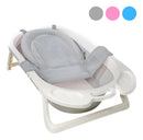 Rede De Proteção Cinza De Banho Para Banheira Do Bebê Buba