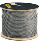 Cabo Vonder de Aço Galvanizado Alma de Fibra 3,18mm 1/8 6 x 7 100 Metros