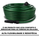 Mangueira de Jardim Trançada 30 Metros Não Dobra Com Esguicho Lemont Web