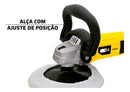 Politriz Angular Automotiva 7 Polegadas 1200w 500-4200rpm Pz1000 Oz