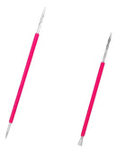 Palito Inox Cutelaria Isis + Espatula Bastão C/ Silicone