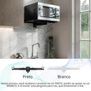 Suporte Microondas E Forno Eletrico Parede Aço Carbono