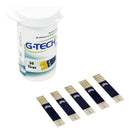 50 Tiras De Teste Glicemia P/ G-tech Free E Free Smart