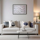 Kit 4 Capas D Azul Farol + Coral + Peixe + Listras - 45 x 45cm