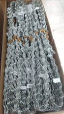 100 Un  Alça Preformada P/fio Fe 100 E 160 P/cabo Drop