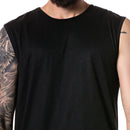 Regata Masculina Machão Fitness Academia Trein Preto P