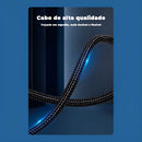 Cabo Audio Estéreo P2 Para 2 P10 Mono 1m Vention Barhf