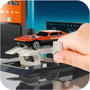 Posto Lava Rápido Sai Agua De Verdade Serve Carros Hotwheels