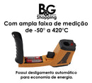 Termômetro Laser Infravermelho Digital Profissional B&G