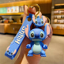 Chaveiro Stitch Disney 3d, Robusto, 6cm X 6cm, Lilo & Stitch
