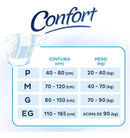 Fralda Geriatrica Tena Confort Eg Com 7 Unidades