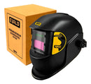 Máscara De Solda Automática Profissional Fixa Evald Cor Preto