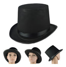 Cartola Feltro Chapéu Magico Preta Tamanho Único Adulto Cor Preto
