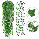 Kit 3 Heras Ramas Artificial Pendente Real Ao Toque 6 Metros