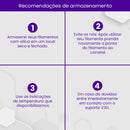 Filamento Pla Velvet Preto 1kg - 1.75mm Nacional Voolt