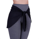 Kit 2 Tapa Bumbum Fit Preto - Cinza Aço Único(Veste P até GG)