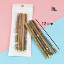 Kit 20 Unidades Matatabi Varas De Catnip Limpa Dentes Palito Cor Kit 20 unid