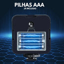 Luz de videoconferencia Led Iluminação Fotográfica Noturna Com Clip Portátil Celular E Notebook Reunião Online Fotos e Videos Preto Knimp