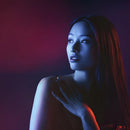 Bastão De Luz Rgb Led Com Sensor Ritmico Tomate MLG-118 Estrutura Preto