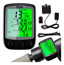 Velocímetro de Bike Lumi Magnético Ciclo Computador e Tempo Luz Noturna