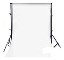 Tecido Fundo Infinito 2,0mx1,5m Estudio Fotografico Chroma Key Pano Cor Branco