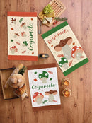 Kit 12 Pano Guardanapo Felpudo Teka Primore Sortidas