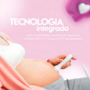 Monitor Fetal Doppler P/ouvir Coração Do Bebe Cor Azul