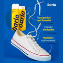 Kit 3 Talco Leite De Rosas Barla Perfumado Em Frasco 140g