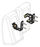 Suporte De Caixa De Som Ou Caixa De Home Theater-preto