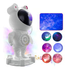 Projetor De Luz Caixa De Som Noturna Galáxia Astronauta Star Cor da cúpula Branco Cor da estrutura Branco