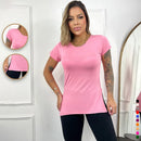 Kit 3 Blusas Feminina Tapa Bumbum Sobre Legging SORTIDAS M