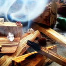 Incenso Palo Santo 100% Natural 100g Madeira Sagrada Do Perú