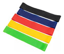 Kit 5 Faixa Elástica Super Mini Band Para Treino Exercícios Pdo Store